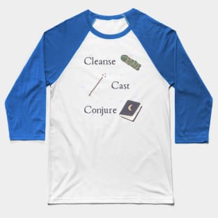 Cleanse Cast Conjure Baseball T-Shirt